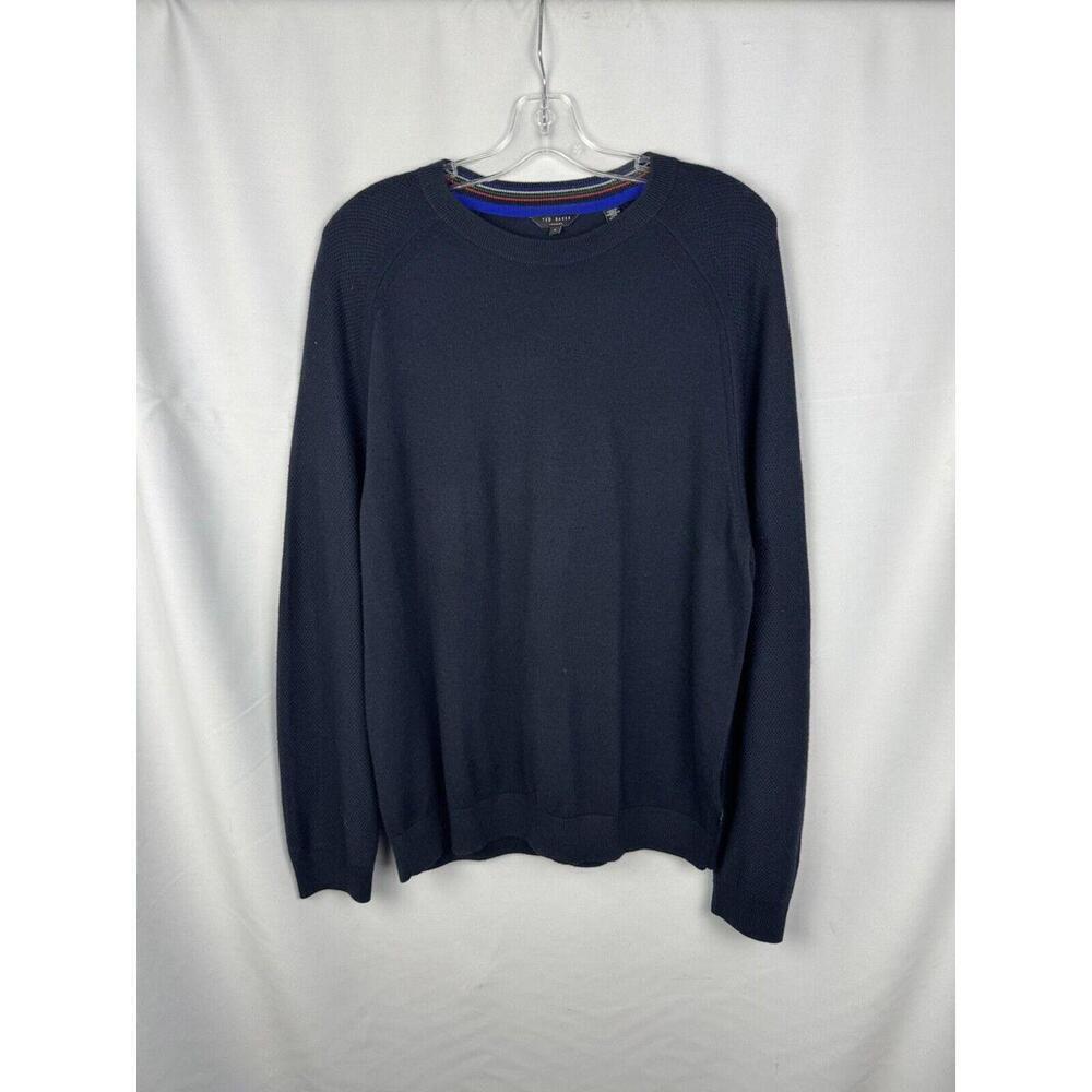 Ted Baker Foundit Raglan Crewneck Sweater Size 4 Ted, L US